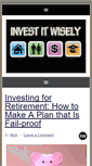 Mobile Screenshot of investitwisely.com